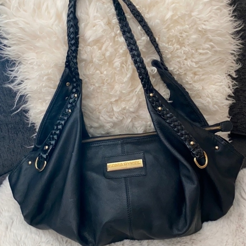 Sonia Rykeil Leather Bag